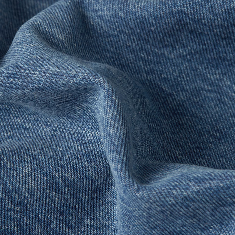 Long Pocket Loose Jeans