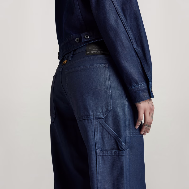 Judee Carpenter Low Waist Loose Jeans