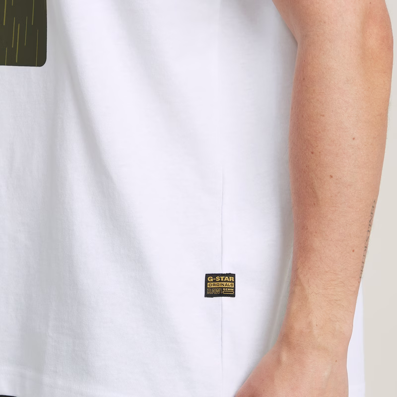 Burger Box Rain Loose T-Shirt