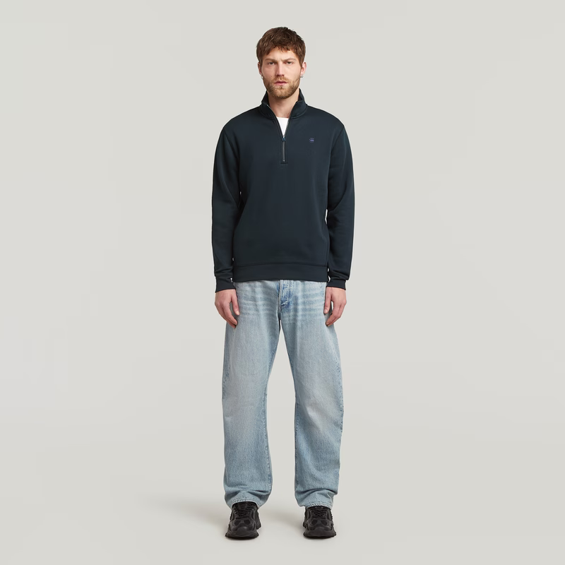 Premium Core Half Zip Sweater