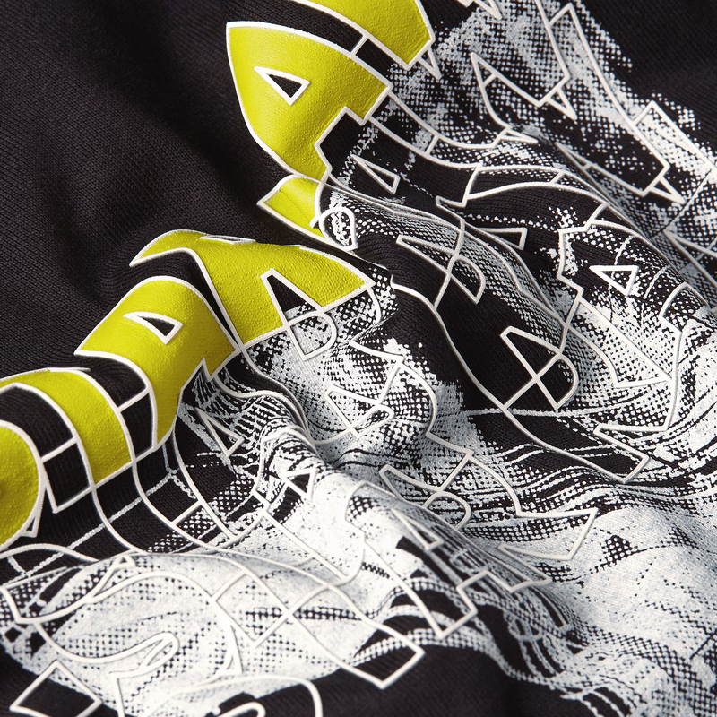 Stairs Graphic Loose T-Shirt