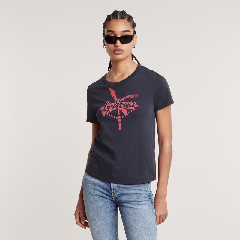 Summer Graphic Top