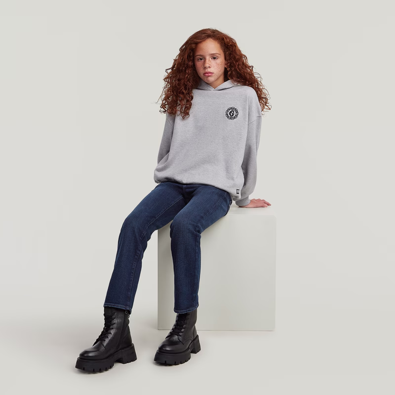 Girls Strace Straight Jeans