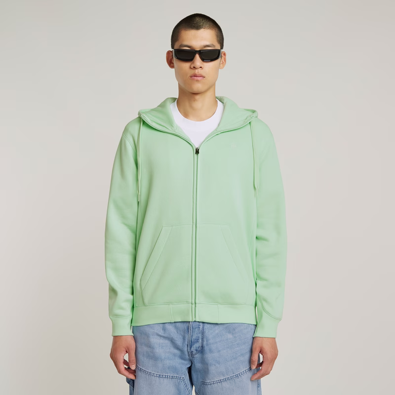 Premium Core Zip Thru Hoodie