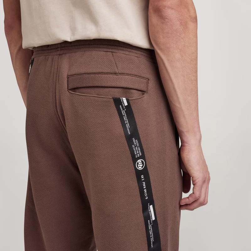 Logo Tape Sweat Pants