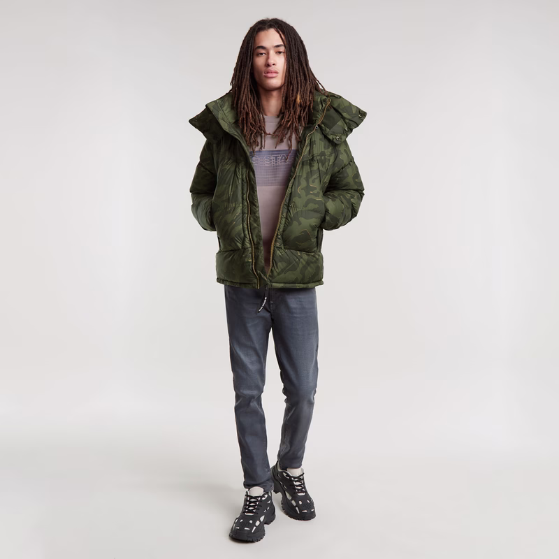 G- Whistler Padded Hooded Jacket 2.0