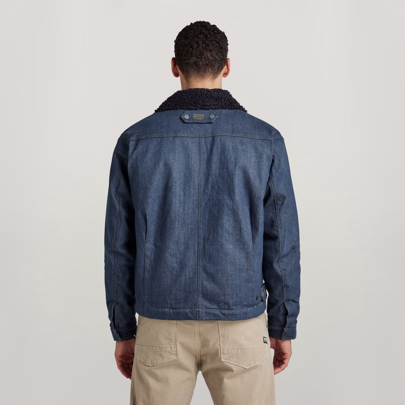 Unisex Flight Combat Sherpa Jacket