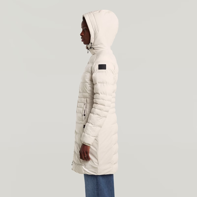 Foundation Padded Long Jacket