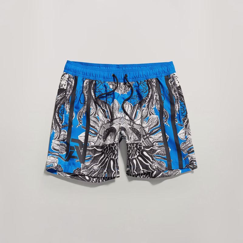 Dirik Jellyfish Allover Swim Shorts