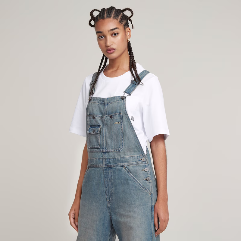 Bowey 3D Loose Overall