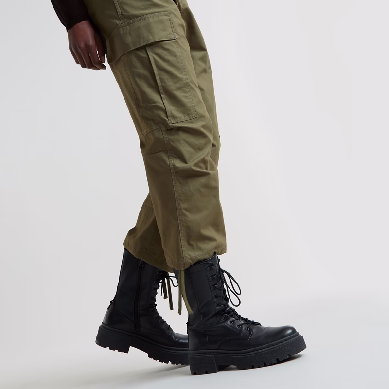 Cargo Cropped Drawcord