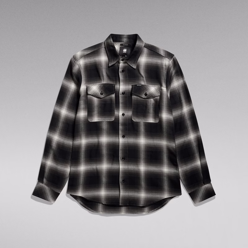 Marine Slim Shirt
