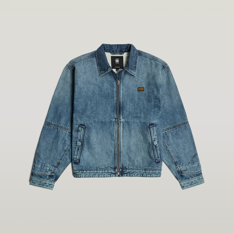Coach Long Pocket Jacket