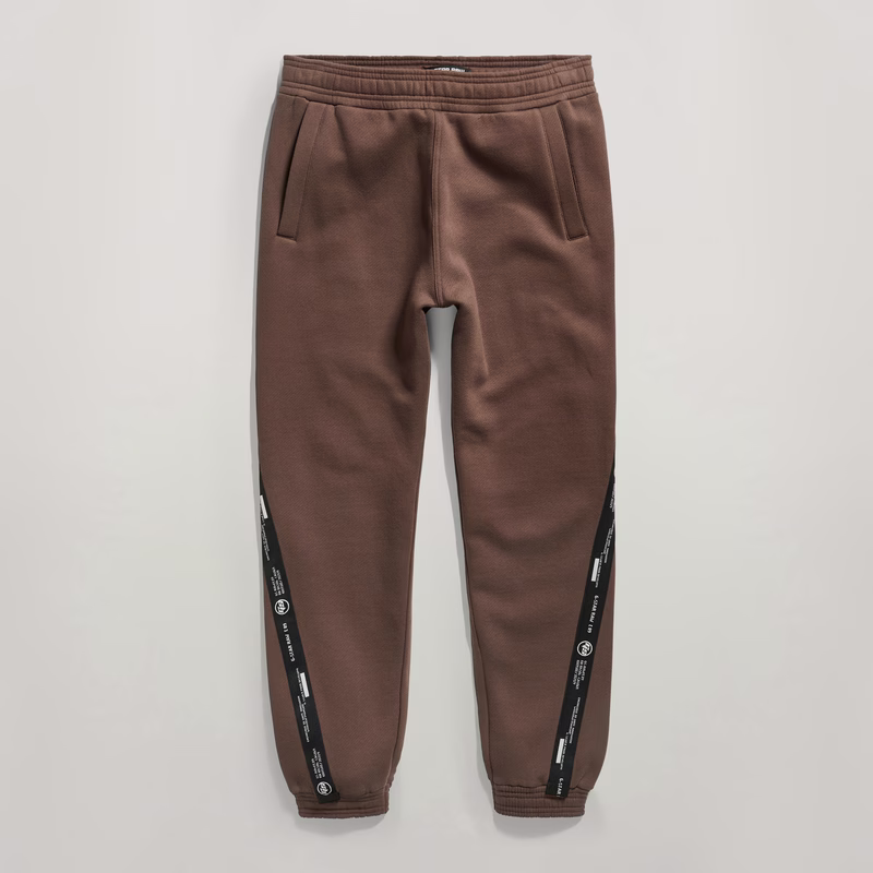 Logo Tape Sweat Pants