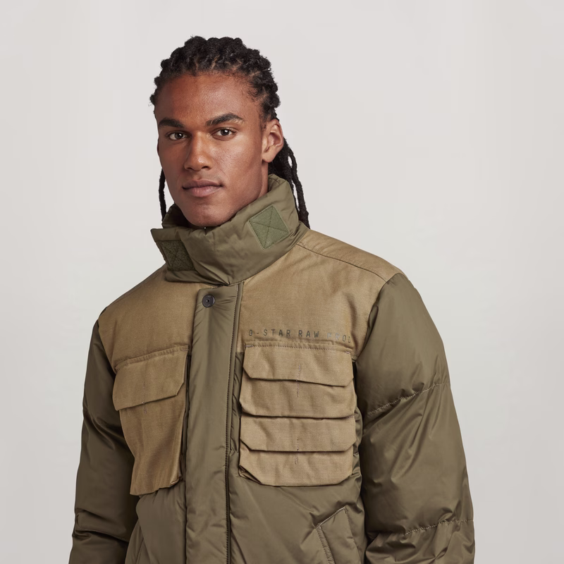 Unisex Attac Utility Puffer
