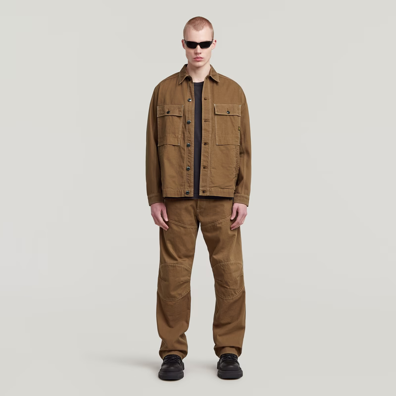 Wash Panel Boxy T-Shirt