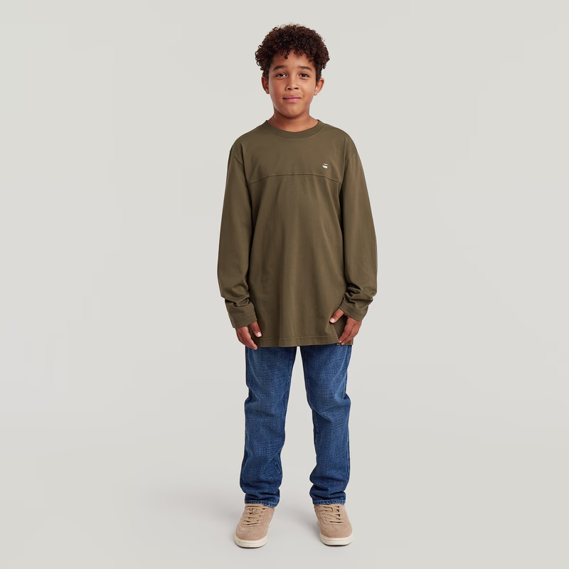 Boys 3301 Straight Tapered Jeans