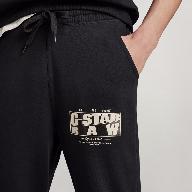Oblique logo Sweat Pants