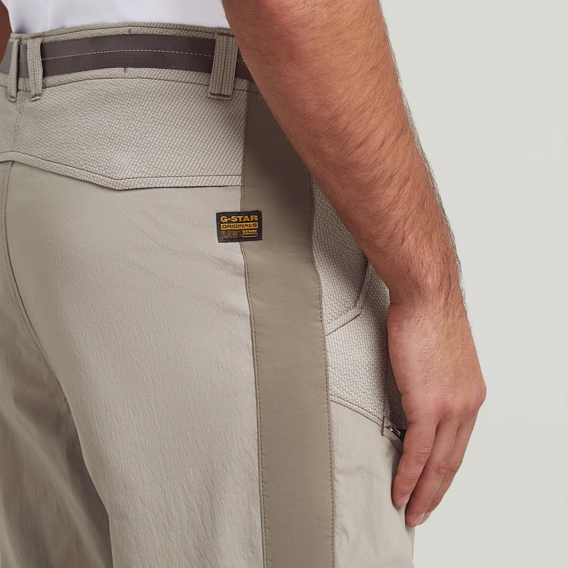 3D Belt Loose Track Pant