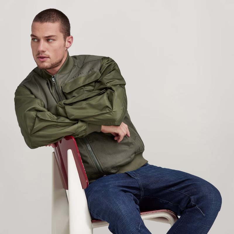 Chest Pocket PM Bomber