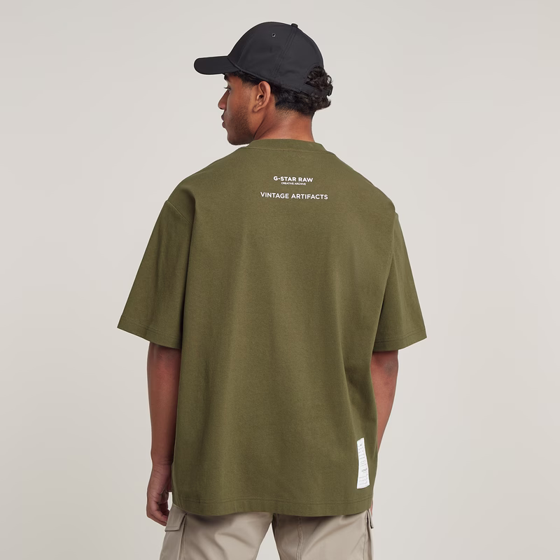 Archive Boxy T-Shirt