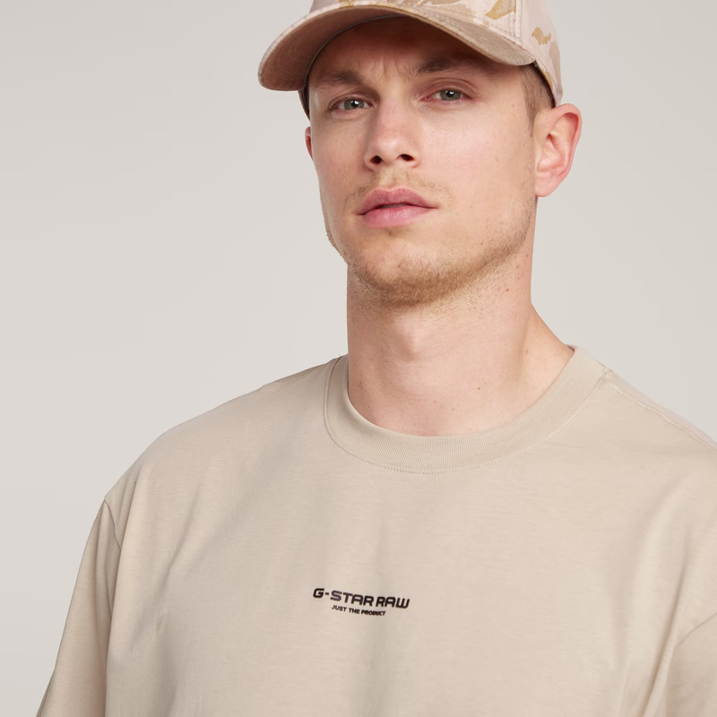 Center Chest Boxy T-Shirt