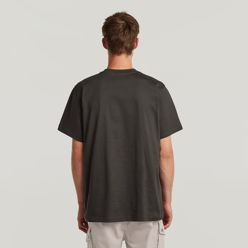 Chest Logo Loose T-Shirt