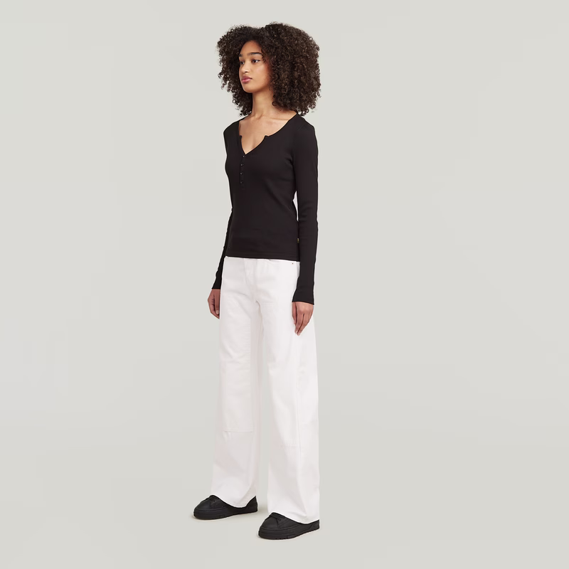 Bowey 3D Carpenter Loose Jeans