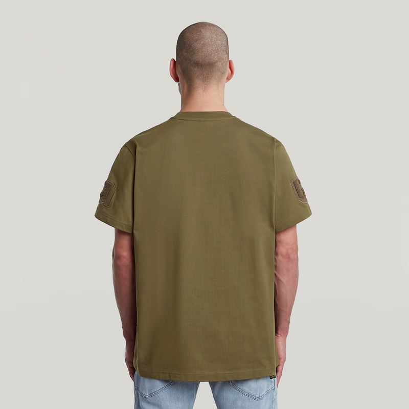 Patches Loose T-Shirt