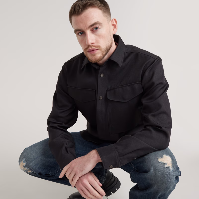 Cargo Pocket Regular Shirt
