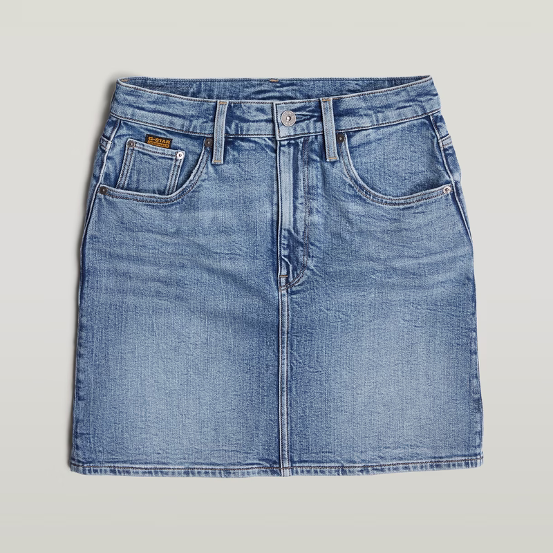 Viktoria Shorts Skirt Clean Edge