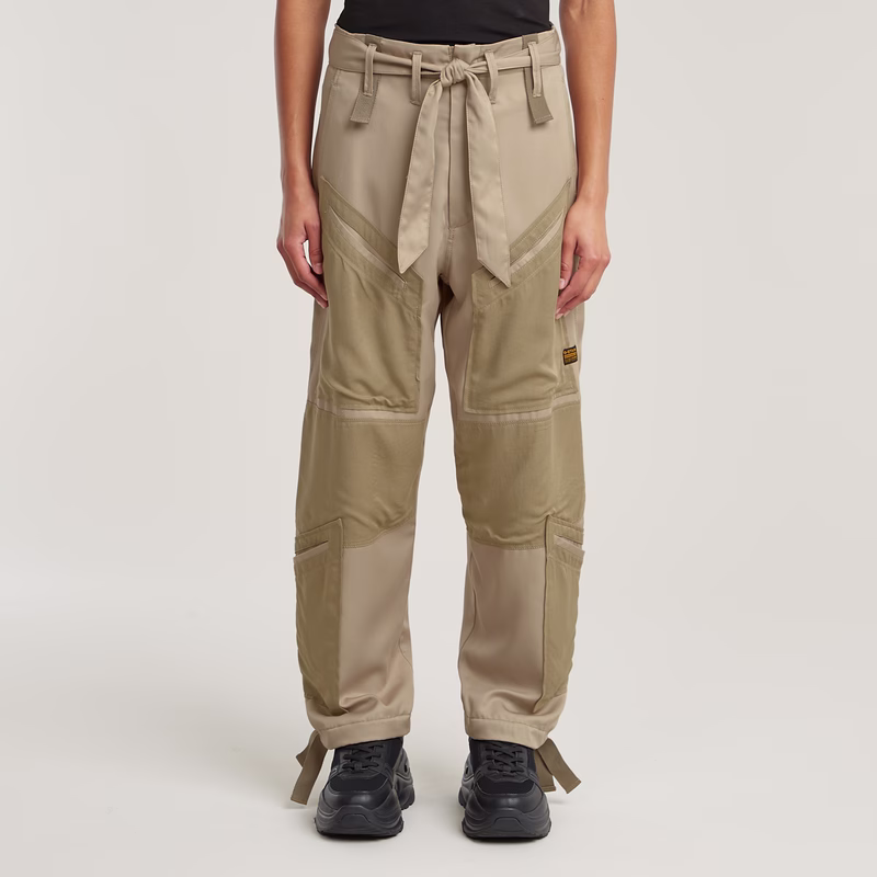 Tone On Tone Cargo Pants
