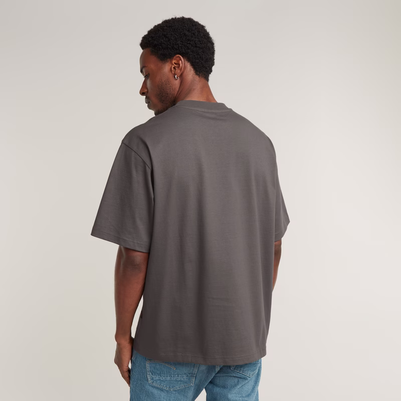 Center Chest Boxy T-Shirt