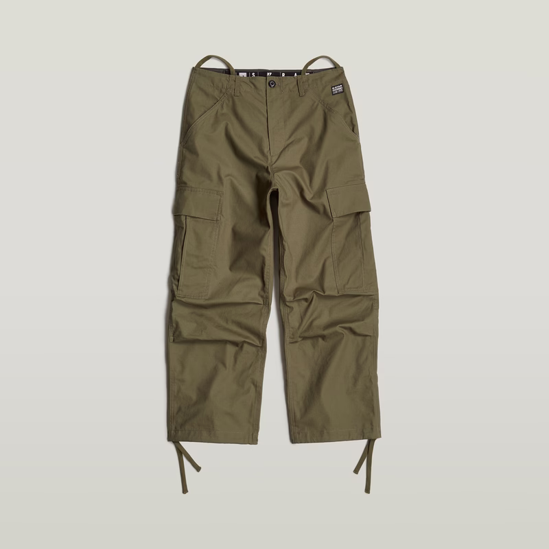 Cargo Cropped Drawcord