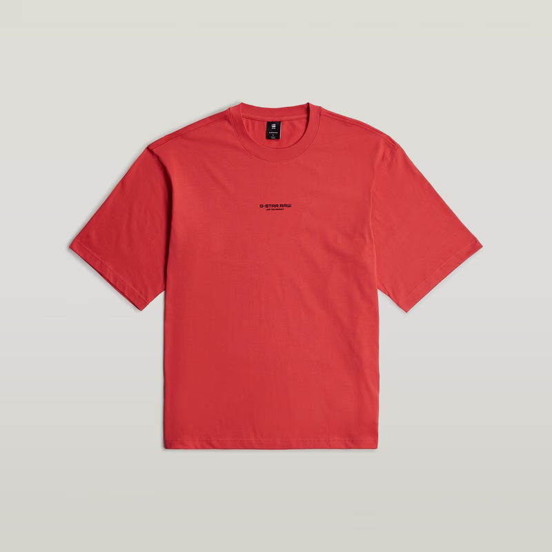 Center Chest Boxy T-Shirt
