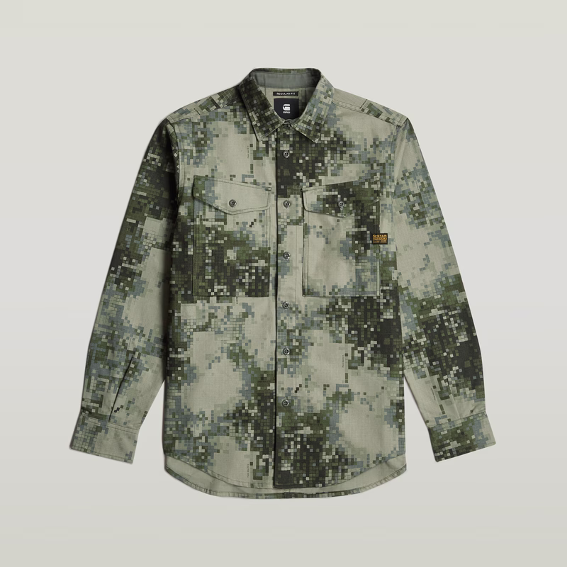Cargo Pocket Regular Shirt