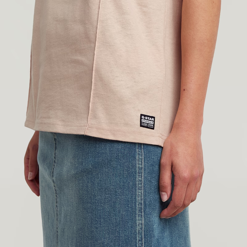 Constructed Loose T-Shirt
