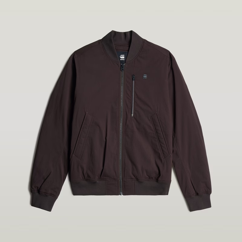 Tech Padded Bomber Jacket