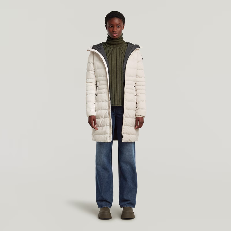 Foundation Padded Long Jacket