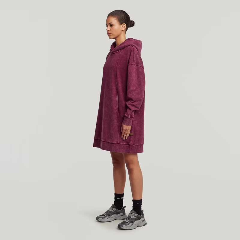 A Line Sweater Dress