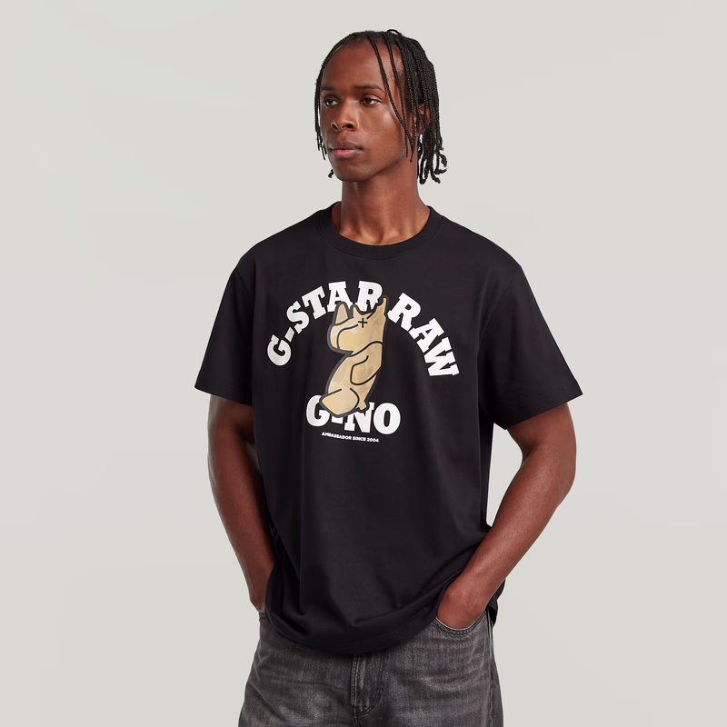 G-No Loose Graphic T-Shirt