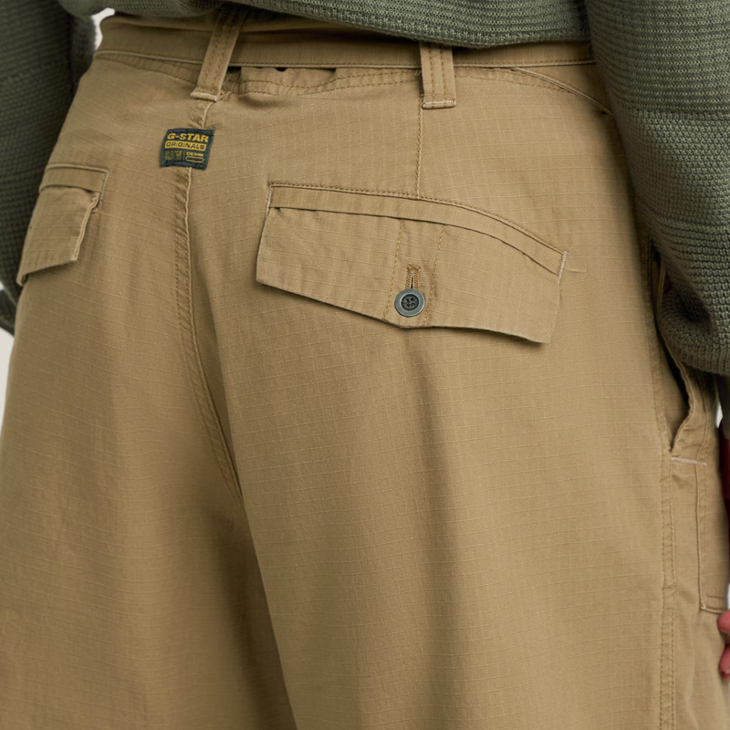 Fatigue Relaxed Tapered Pants