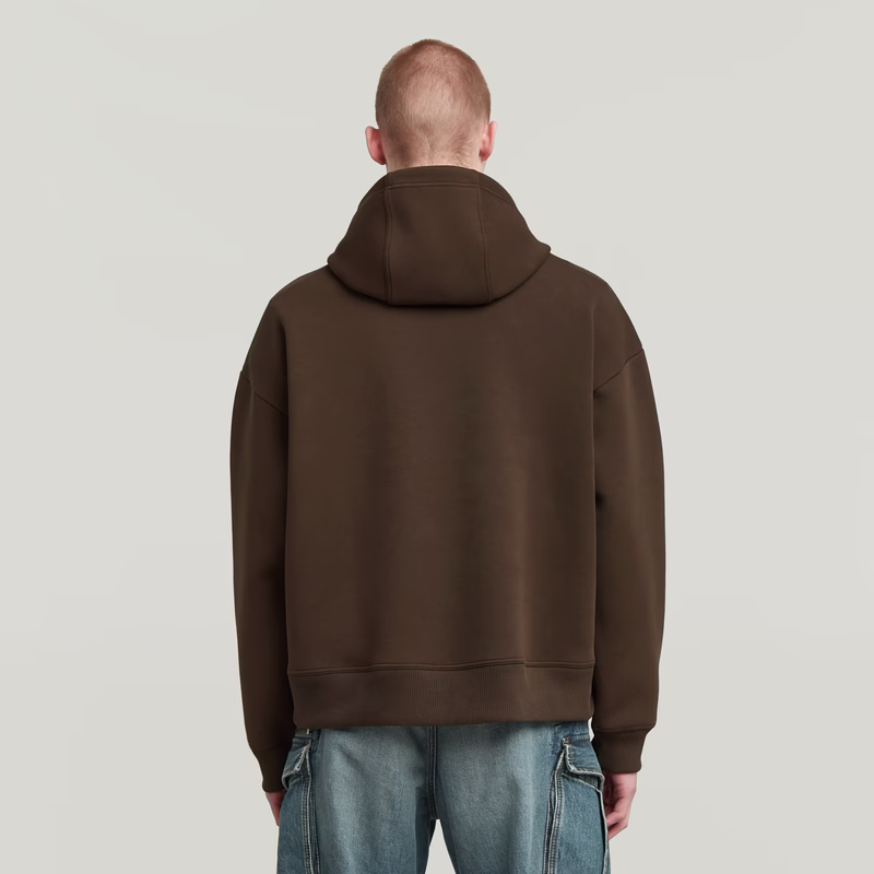 Scuba Loose Hoodie Sweater