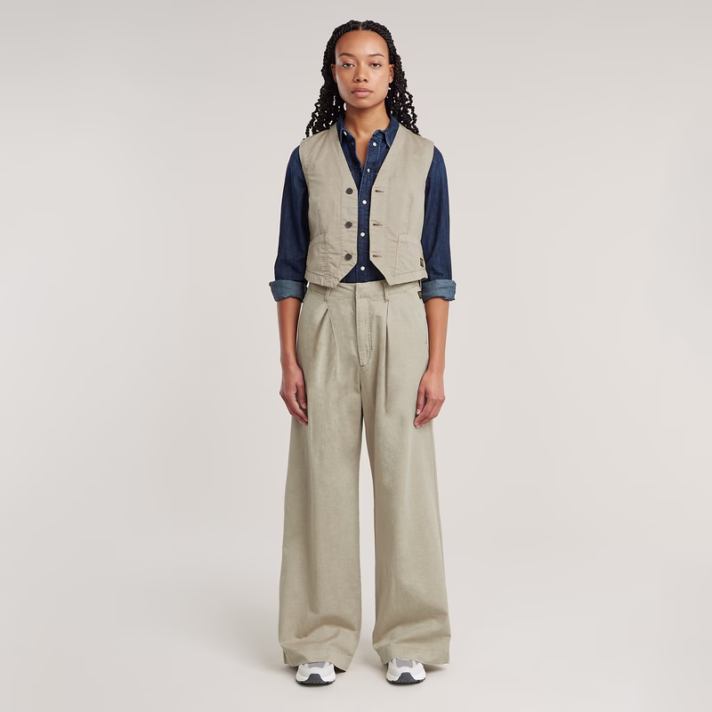 Fluid Wide Leg Pants