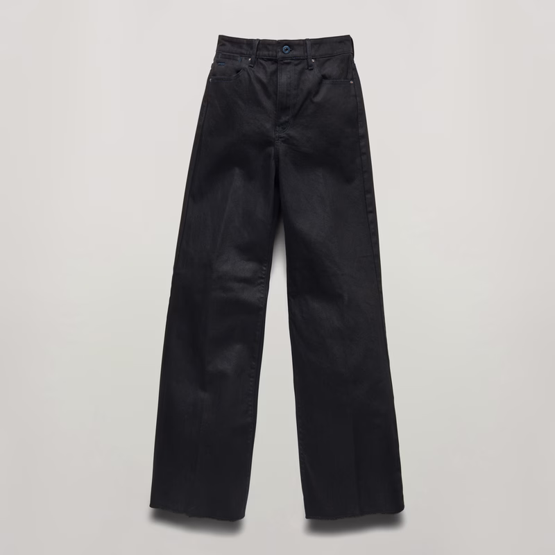 Deck Ultra High Wide Leg Jeans