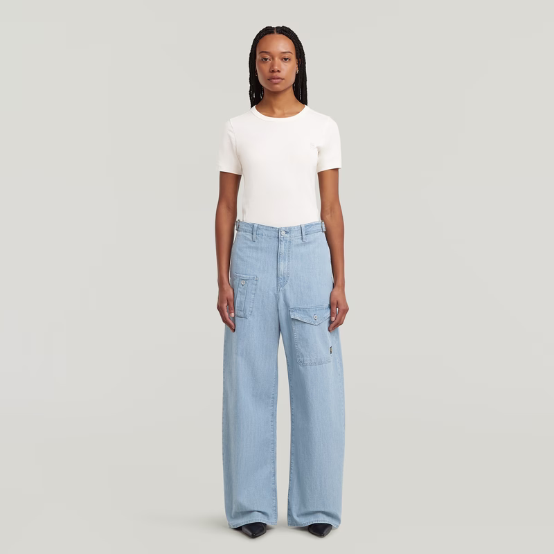 Belted Cargo Loose 2.0 Jeans