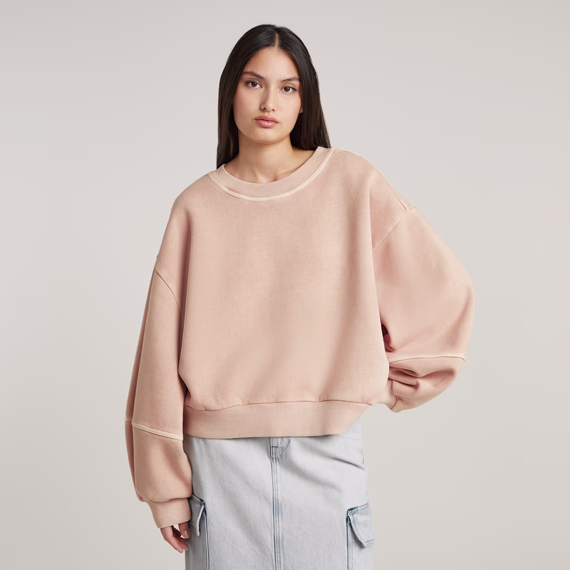 Overdyed Big Sleeve Sweater