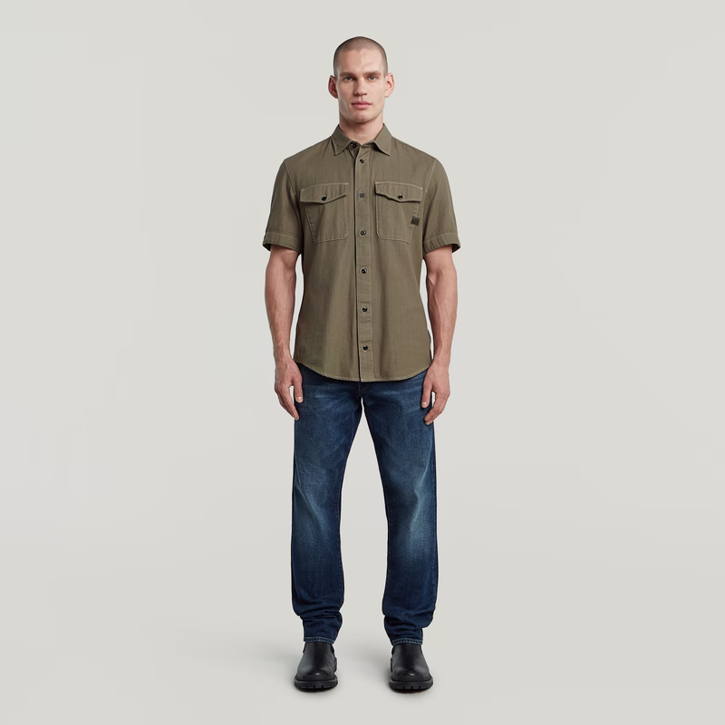 Marine Slim Shirt