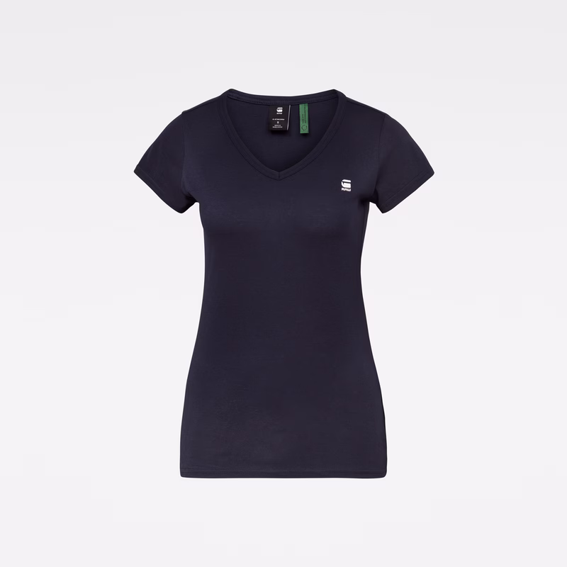 Slim V-Neck Top
