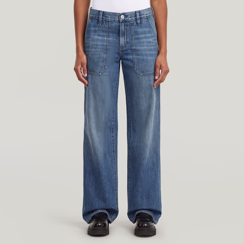 Judee Carpenter Low Waist Loose Jeans